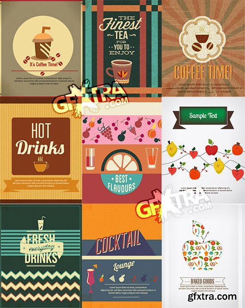 Vectorious Food and Drinks Vector Collection 3