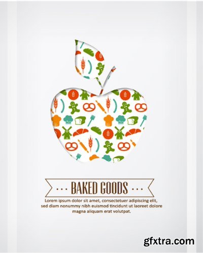 Vectorious Food and Drinks Vector Collection 3