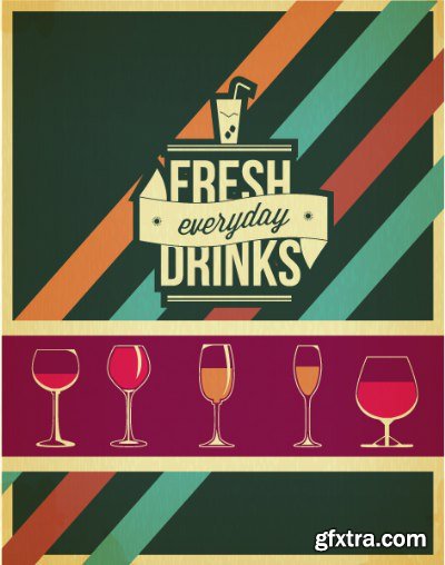 Vectorious Food and Drinks Vector Collection 3