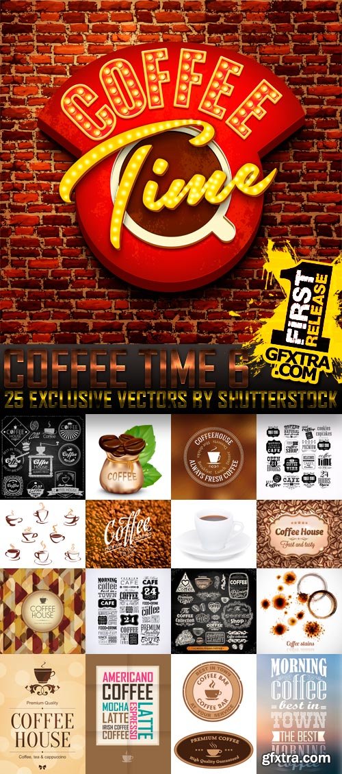 Amazing SS - Coffee Time 6, 25xEPS