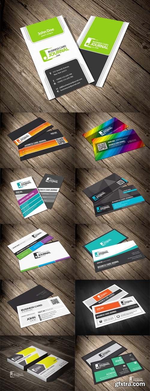 11 Creative Business Cards Collection vol 2