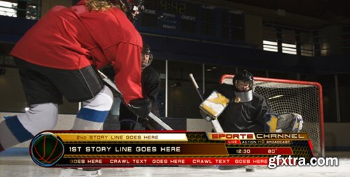 Videohive Sports Channel Broadcast HD News 1613403