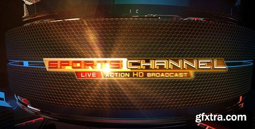 Videohive Sports Channel Broadcast HD News 1613403