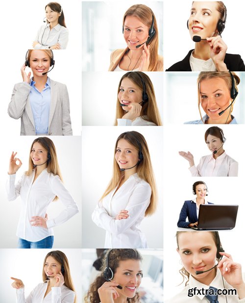 Customer support operator, 25xJpg