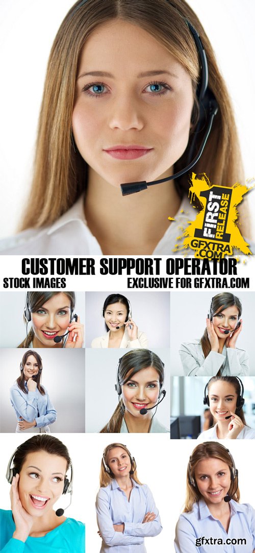 Customer support operator, 25xJpg