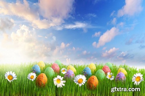 Amazing SS - Easter background, 25xJPGs