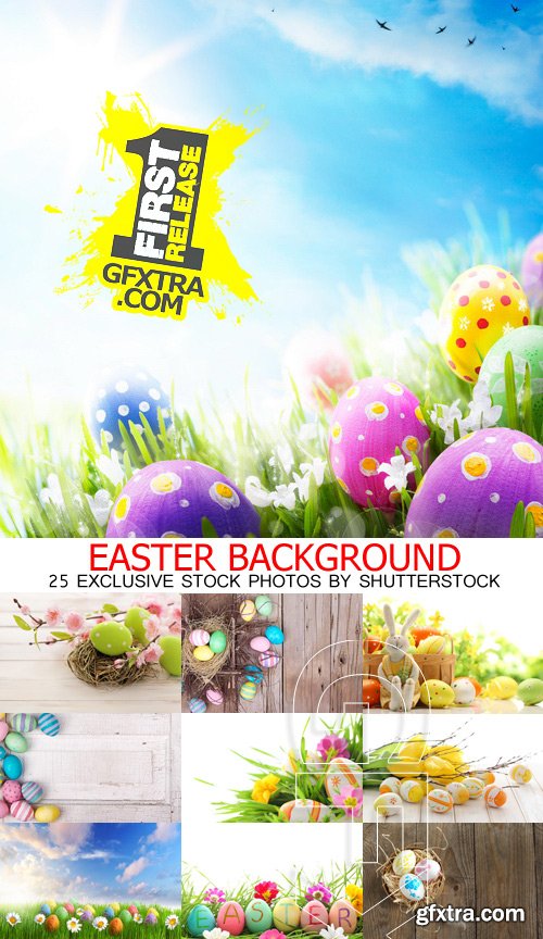 Amazing SS - Easter background, 25xJPGs