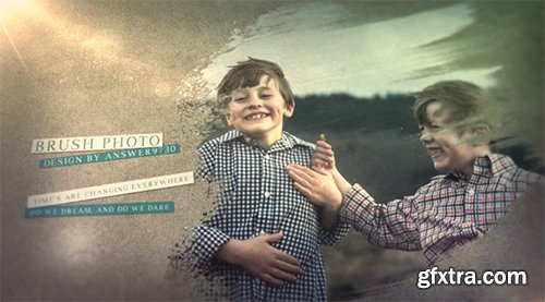 Videohive Brush Photo 5700306 (With Extra 12 Full Sounds)