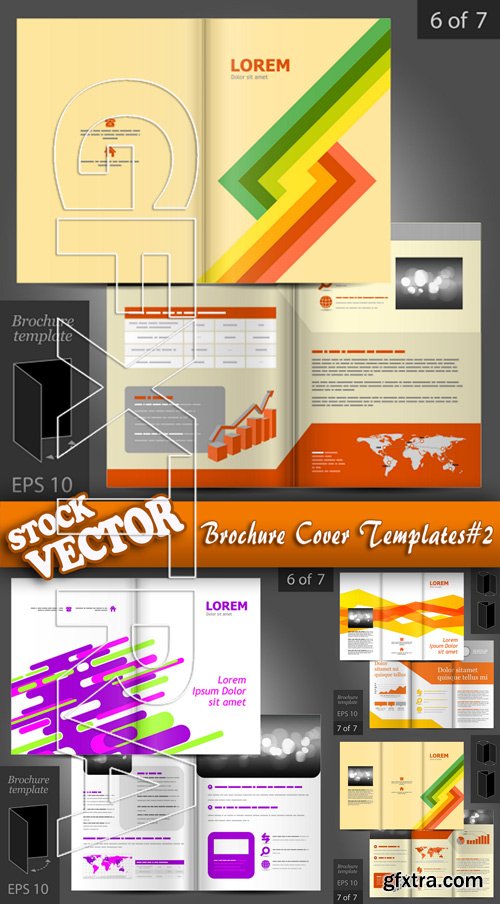Stock Vector - Brochure Cover Templates#2