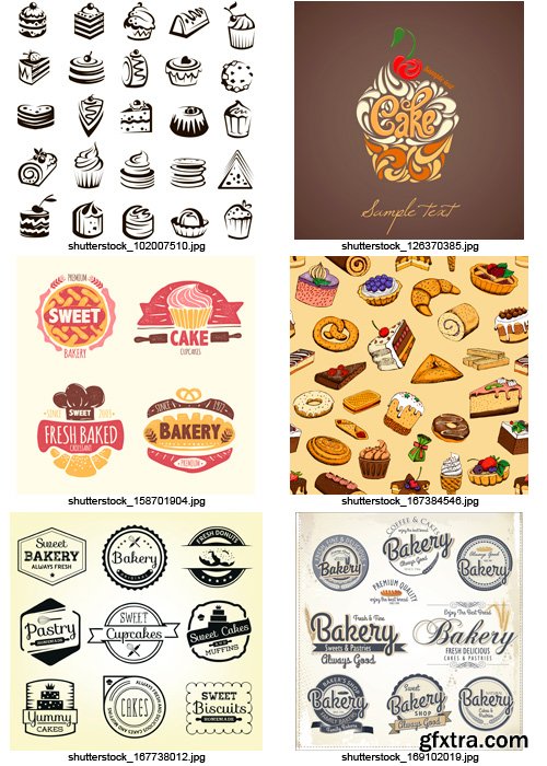 Amazing SS - Bread & Bakery 4, 25xEPS