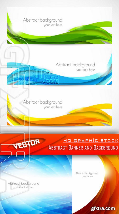 Stock Vector - Abstract Banner Background 2