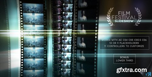 Videohive Film Festival Slideshow 3441597