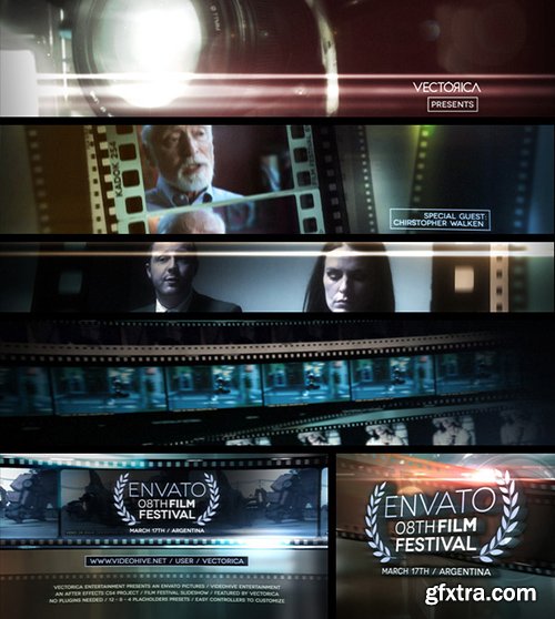 Videohive Film Festival Slideshow 3441597