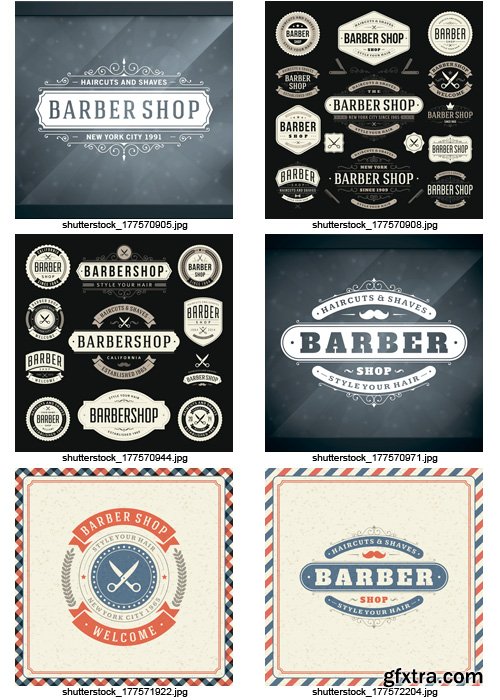 Amazing SS - Barber Shop 2, 25xEPS