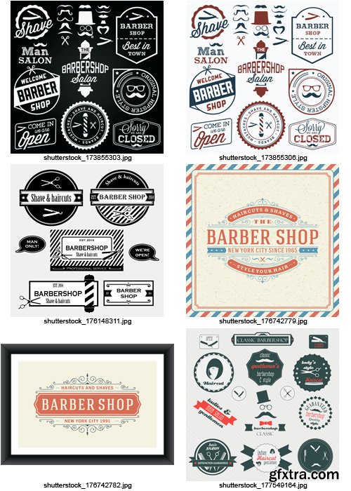 Amazing SS - Barber Shop 2, 25xEPS