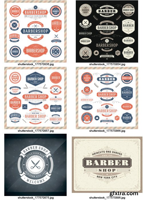 Amazing SS - Barber Shop 2, 25xEPS