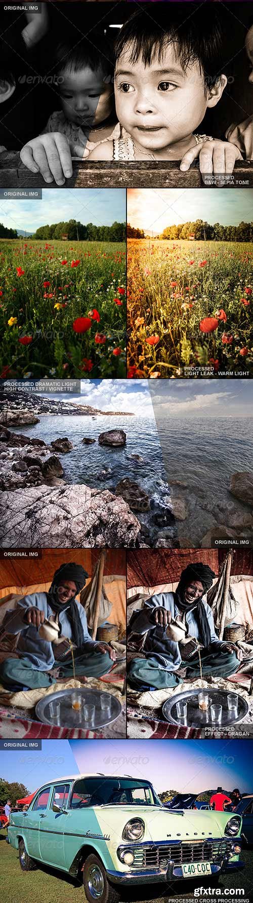 GraphicRiver - 50 Premium Lightroom Presets / Vol.1