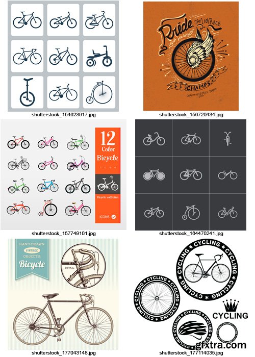 Amazing SS - Bicycles, 25xEPS