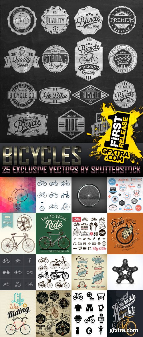 Amazing SS - Bicycles, 25xEPS