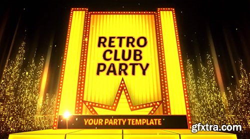 Videohive Retro Club Party Promo 5753998