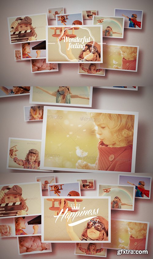 Videohive Sweet Memories 5654512