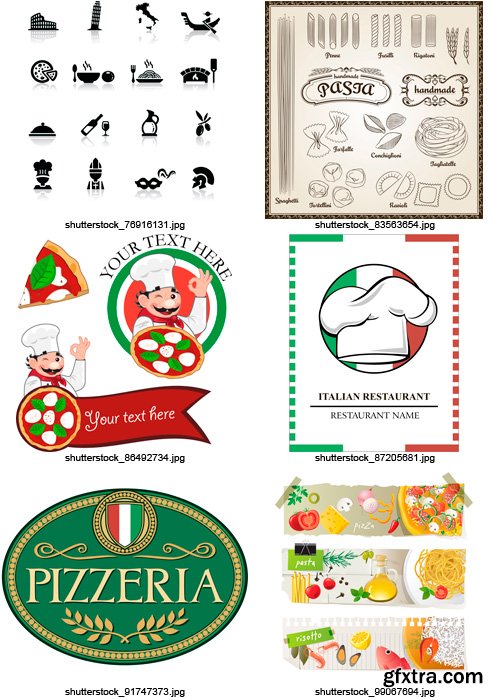 Amazing SS - Italian Cuisine 2, 25xEPS