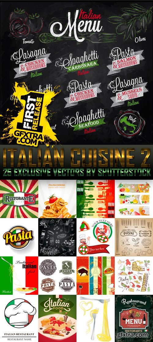 Amazing SS - Italian Cuisine 2, 25xEPS