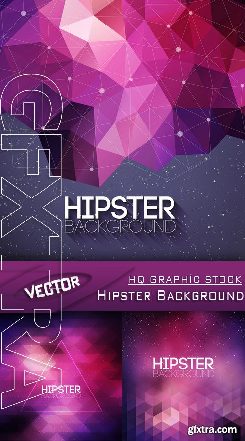 Stock Vector - Hipster Background