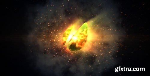Videohive - Orb Fire Logo Reveal 2444999