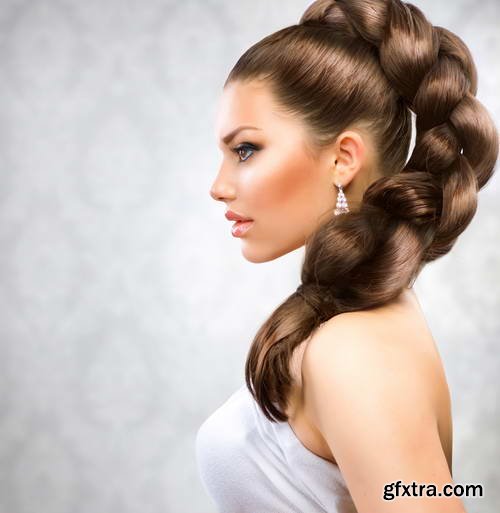 Shutterstock - Hairstyle I, 50xJPG