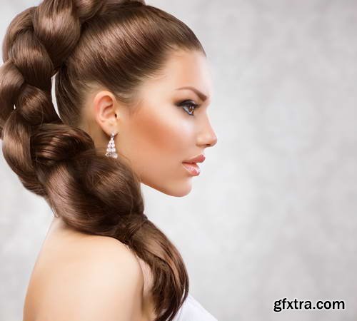 Shutterstock - Hairstyle I, 50xJPG