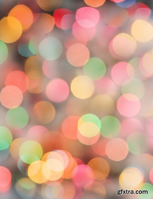 Bokeh Collection - 25x JPEGs