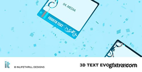 Videohive 3D-Text Evolutions V2 56877