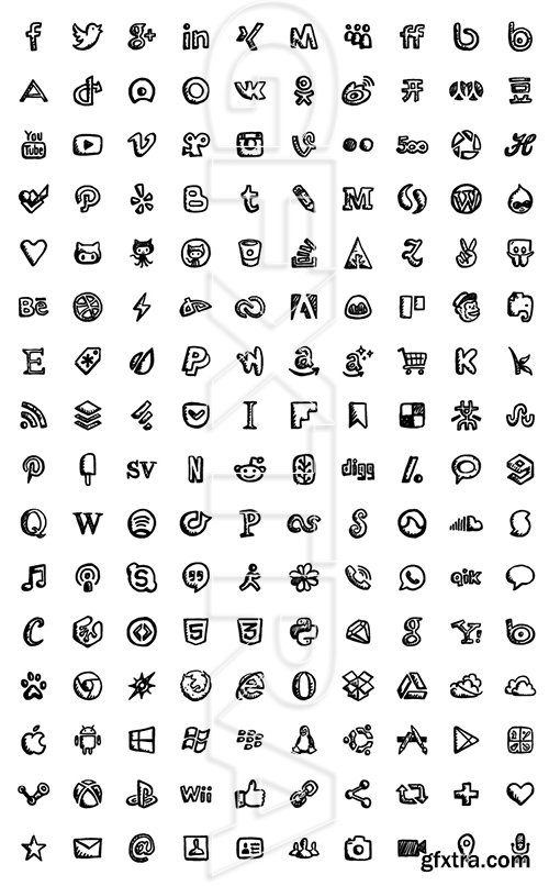 Friendly Icons Font