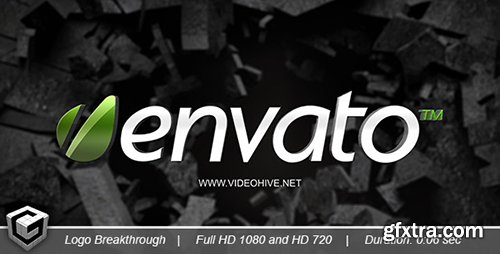 Videohive Logo Breakthrough 4308711