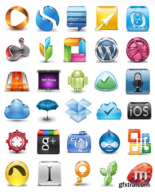 Application Icons Set