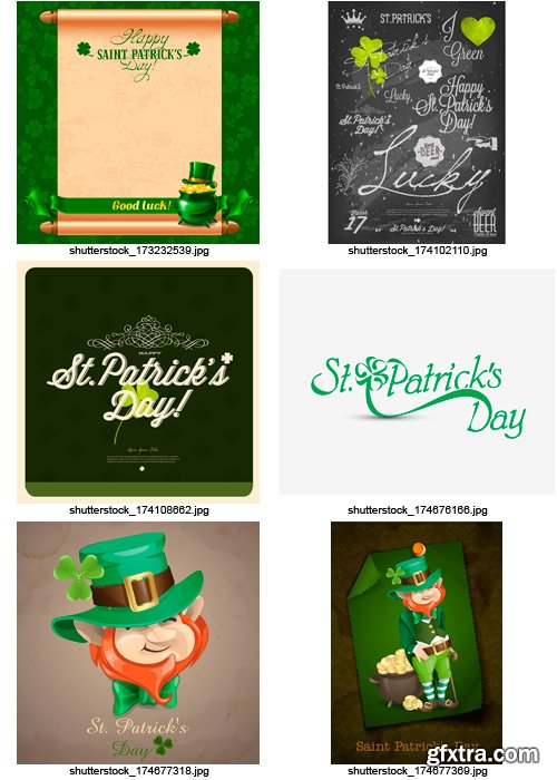 Amazing SS - Saint Patrick's Day 5, 25xEPS