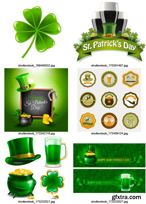 Amazing SS - Saint Patrick's Day 5, 25xEPS