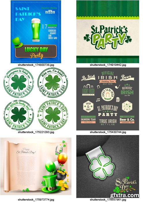 Amazing SS - Saint Patrick's Day 5, 25xEPS