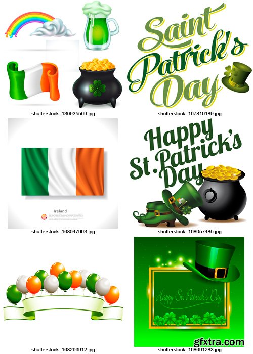 Amazing SS - Saint Patrick's Day 5, 25xEPS