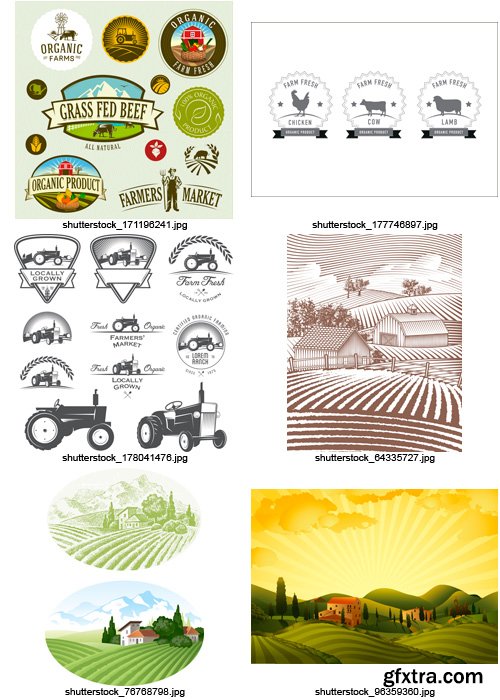 Amazing SS - Farm & Agriculture, 25xEPS