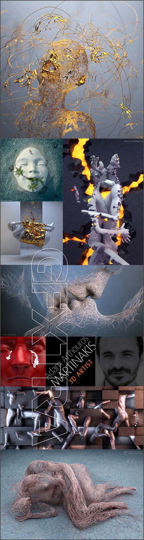 Adam Arthouros Martinakis [3D Artist]