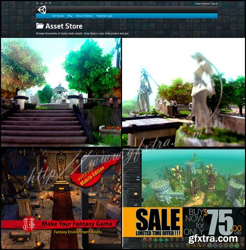 Assetstore.Unity3D - Unity Environments, 3D Models and Characters