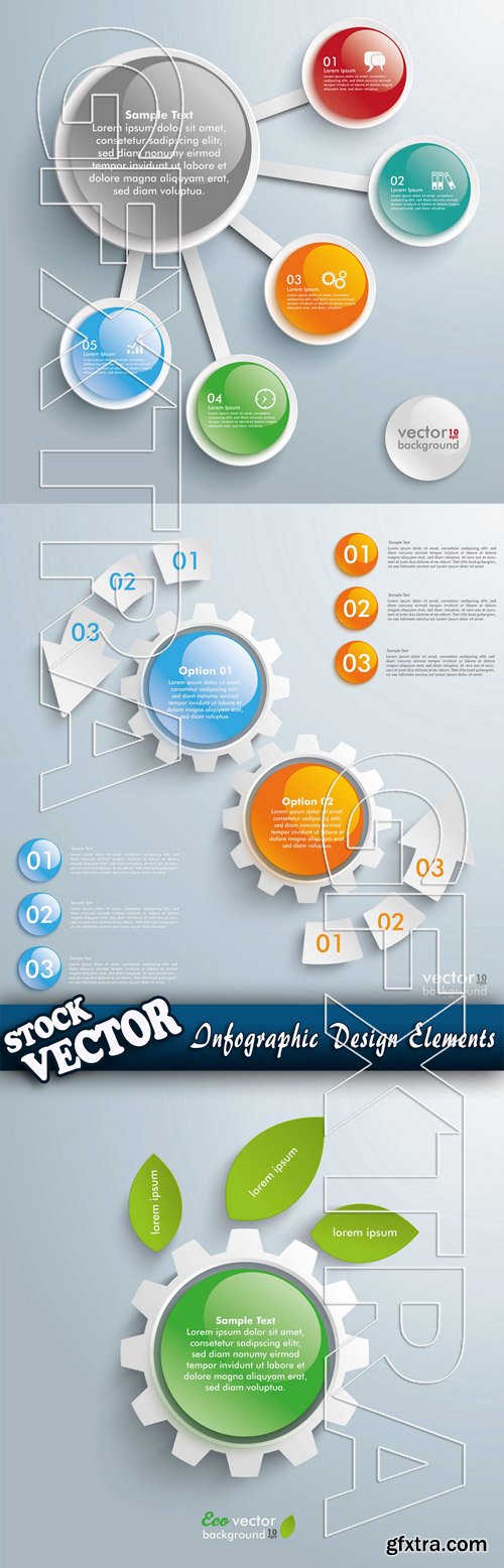 Stock Vector - Infographic Design Elements