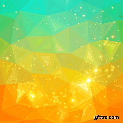 Collection of Vector Abstract Backgrounds Vol.77, 25xEPS