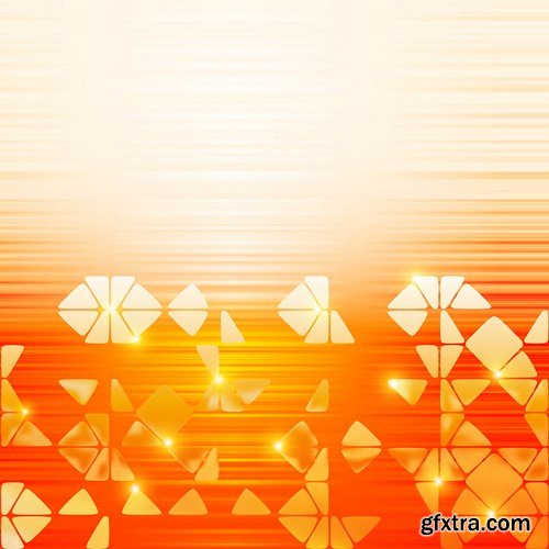 Collection of Vector Abstract Backgrounds Vol.77, 25xEPS