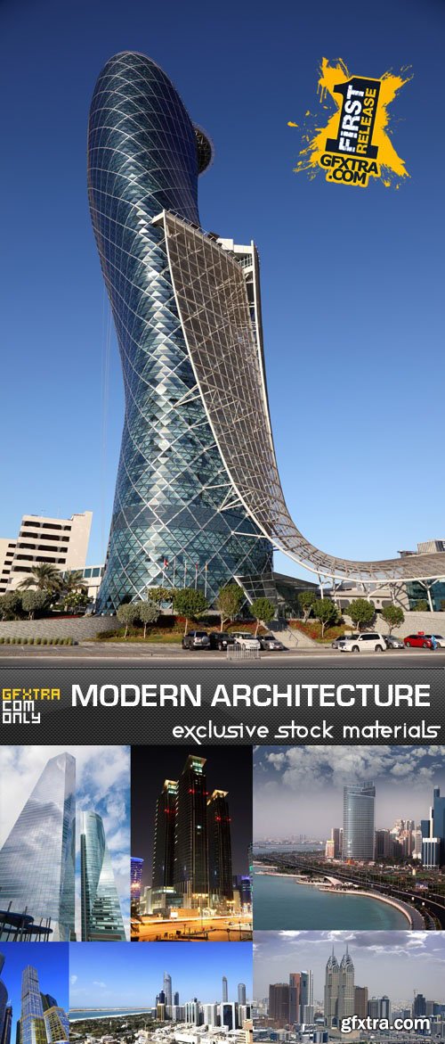 Modern Architecture - 25x UHQ JPEG