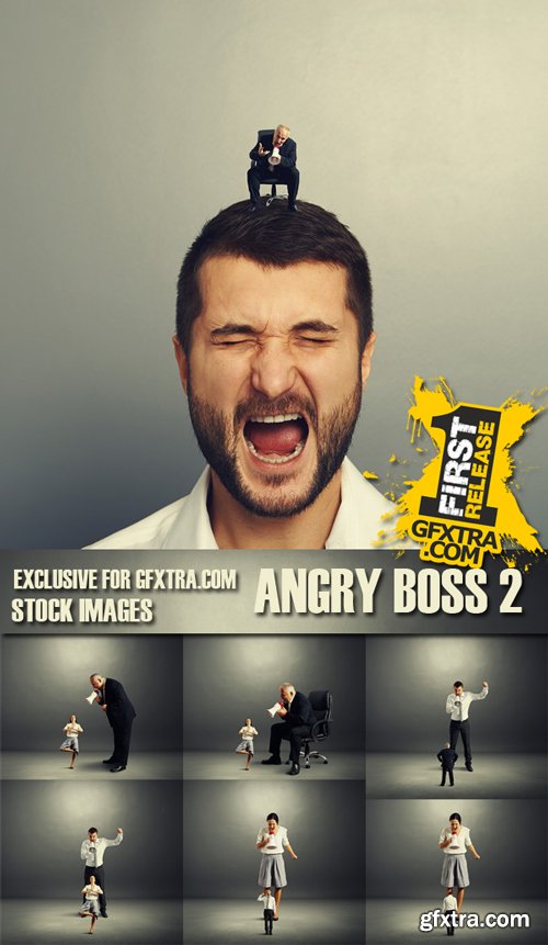 Angry Boss 2, 25xJPG