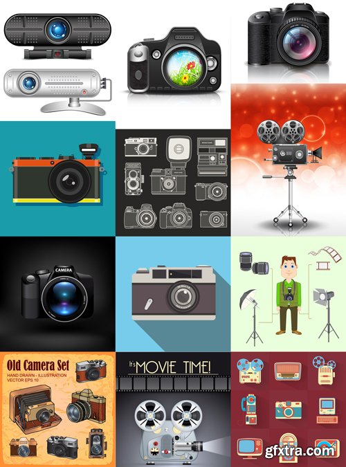 Camera, 25xEps