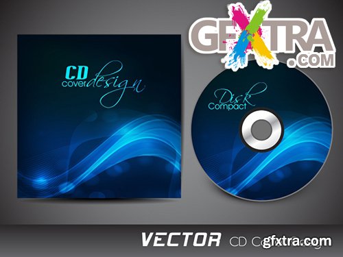 Vectorious - Cd Cover Design